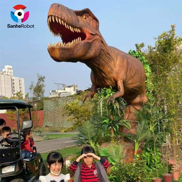 臺灣戶外大型恐龍展覽